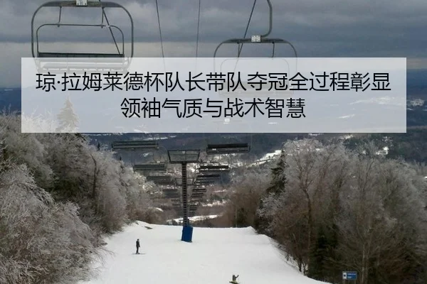 琼·拉姆莱德杯队长带队夺冠全过程彰显领袖气质与战术智慧