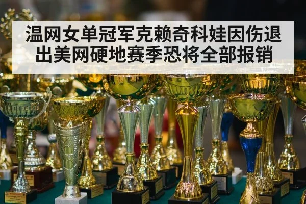 温网女单冠军克赖奇科娃因伤退出美网硬地赛季恐将全部报销