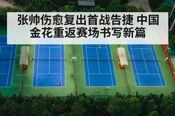 tennis court match